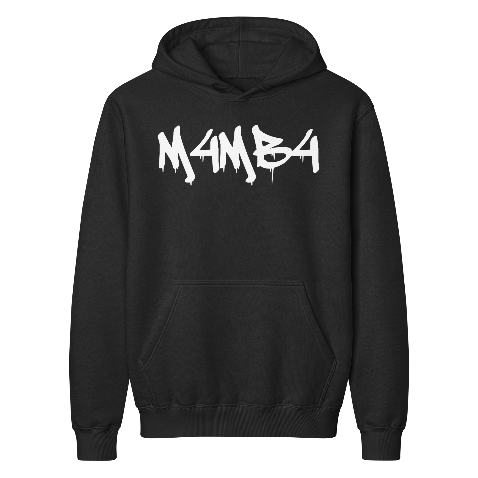 M4MB4 Black Hoodie
